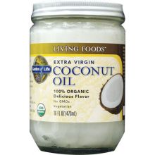 Garden Of Life, Organic Extra Virgin Coconut Oil, 16 fl oz (473 ml)